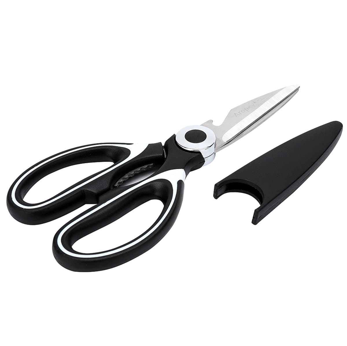 Aropey Ultra Sharp Premium Heavy Duty Shears and Multi Purpose Scissors, Black
