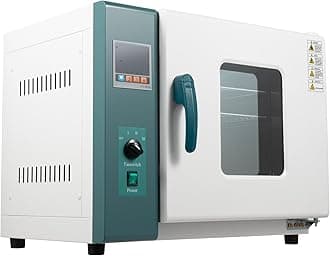 Laboratory Drying Oven 110V 1000W Horizontal Electric Blast Drying Oven with Intelligent Temperature Controller, Forced Air Convection Lab Oven for Industry, Schools, Research Institutes, 45L/12Gal
