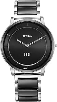 Titan Edge Fusion Mens Analog Watch - 1878KD01