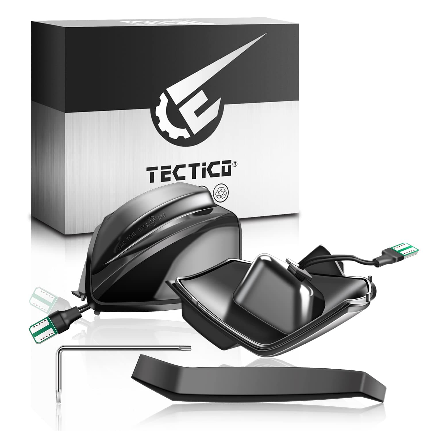 LED Dynamic Wing Mirror Indicator Lights