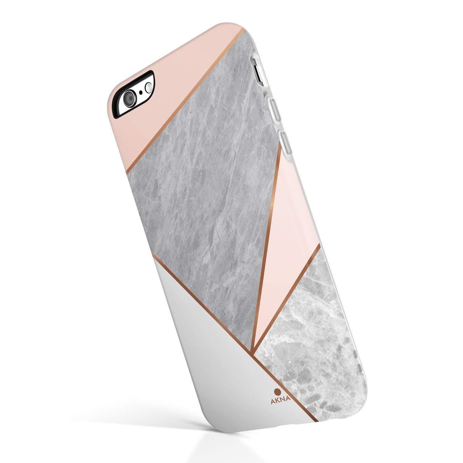 Akna iPhone 6 Plus / 6s Plus case Marble, Charming Series Flexible Silicon Cover for both iPhone 6 Plus & iPhone 6s Plus (924-U.K)