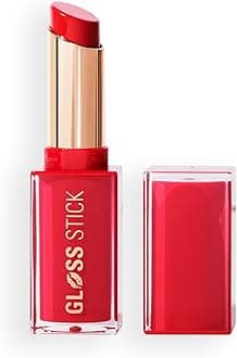 Revolution Pout Lip Gloss, Pigmented High Shine Formula with Hyaluronic Acid & Vitamin E, Vegan & Cruelty-Free, 3g, Cherrylicious