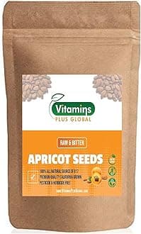 Apricot Kernels (Seeds) 2lb / 32oz Bag (Resealable) Raw and Bitter