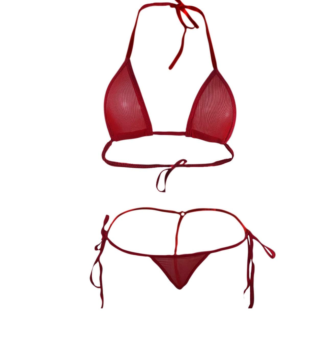 Women's Charming See Through Mini Micro Bra