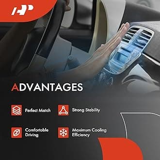 A-Premium A/C Evaporator Core Compatible with Nissan NV200 2013-2021