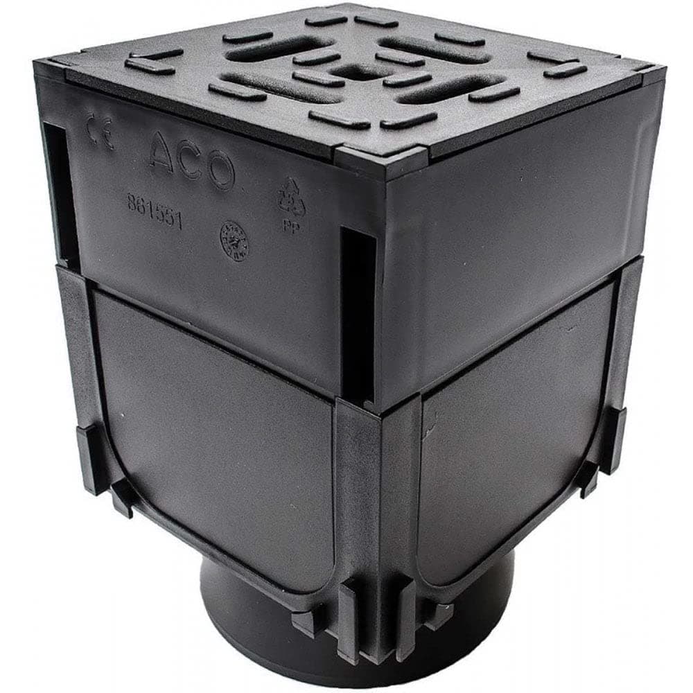 HexDrain Brickslot Corner Unit