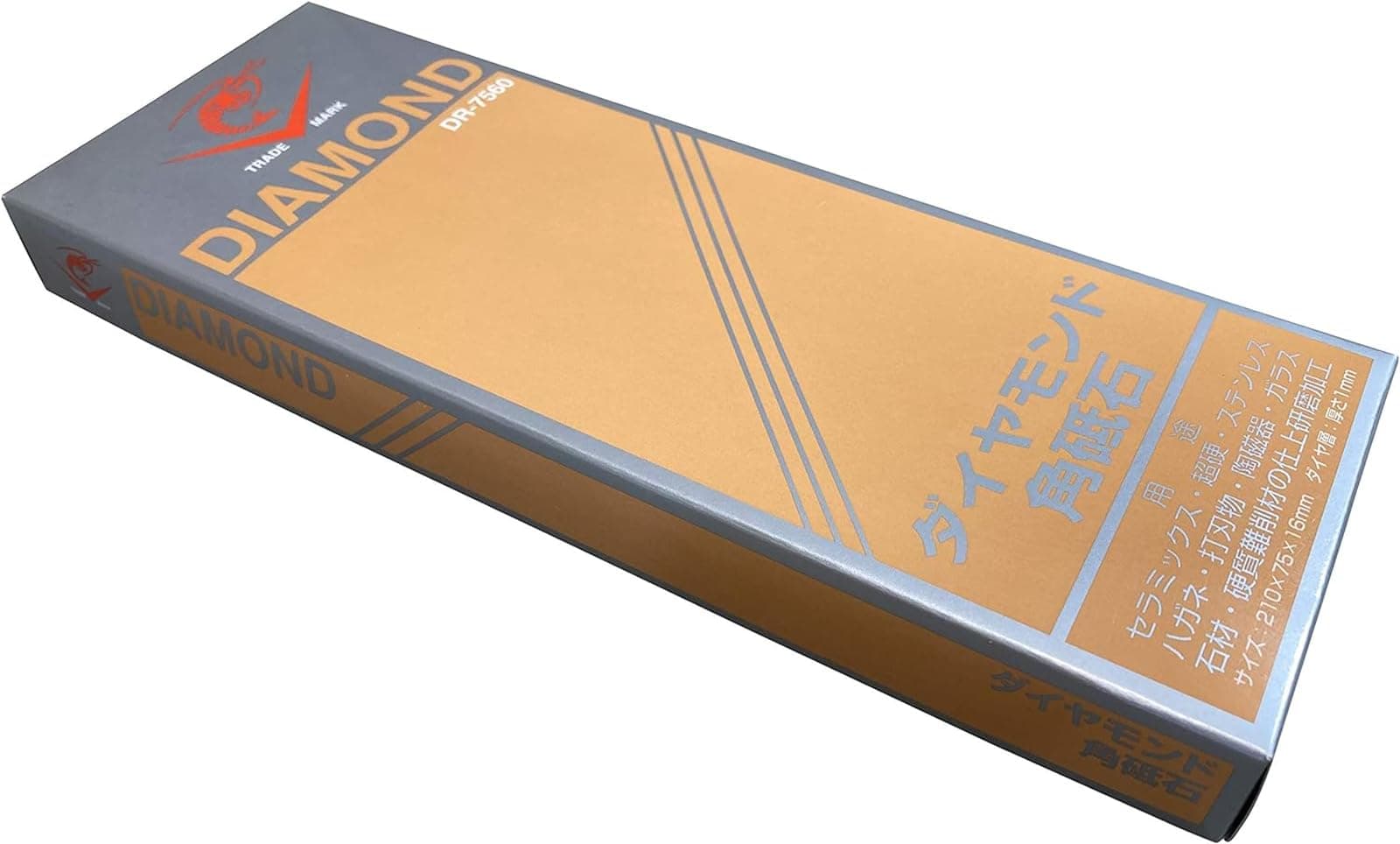 Naniwa Diamond Square Whetstone DR-7560#6000