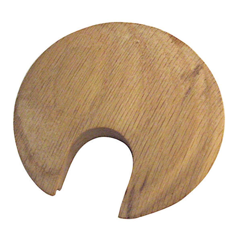 Cable Hole Grommet for 2-1/2" Hole - Oak
