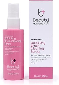 Beauty Hygiene Plus Makeup Brush Cleaner Spray Quick Dry Antibacterial & Antiviral 100ml