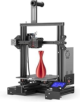 Official Creality Ender-3 Neo 3D Printer CR Touch Auto-leveling Full-metal Bowden Extruder Large Corrugated Heat Sink Silent Motherboard Carborundum Glass Printing Platform Build Size: 220*220*250mm