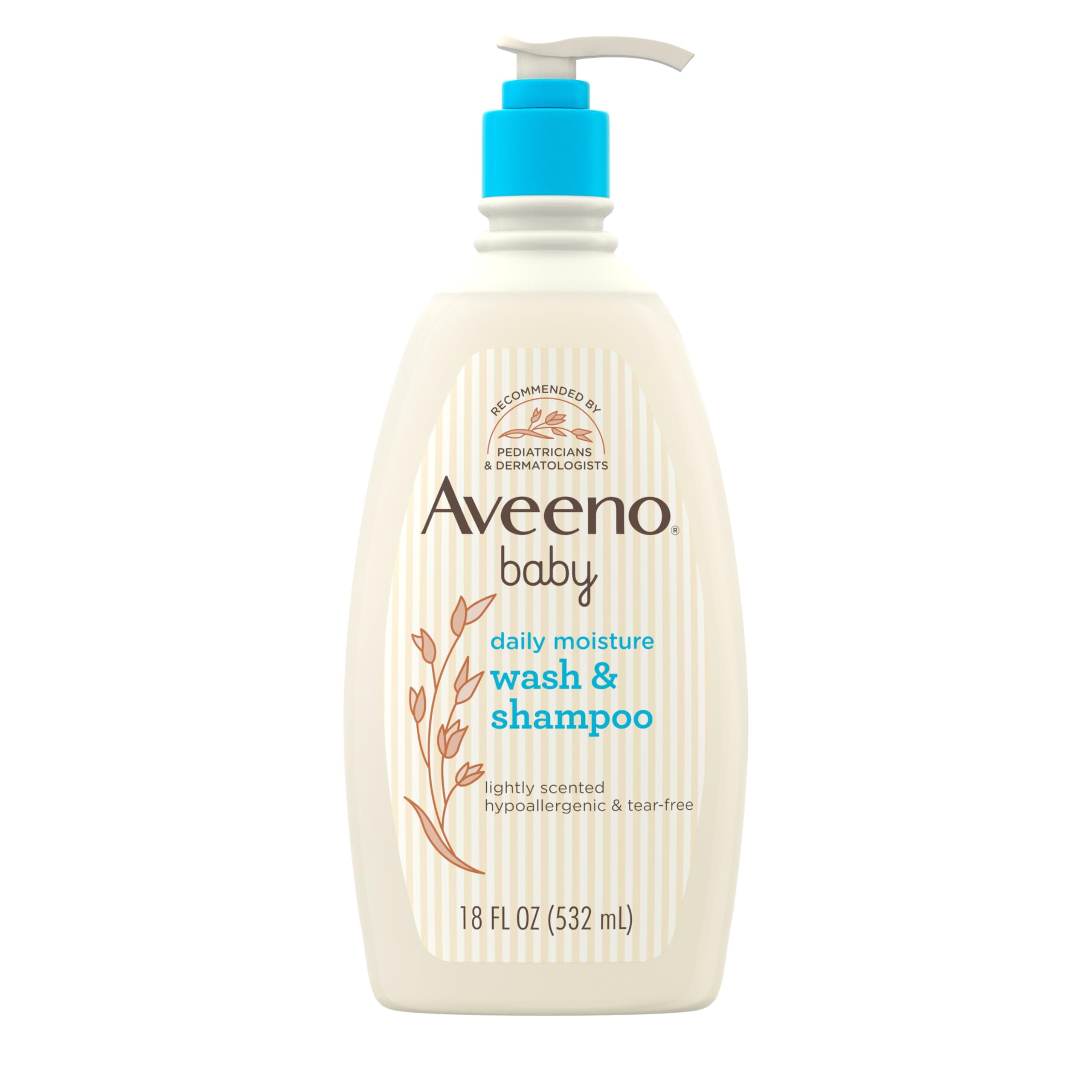 Aveeno Baby Wash & Shampoo 18 oz