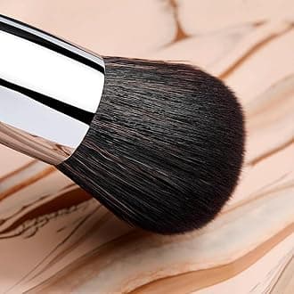 Sigma Beauty F85 Airbrush Kabuki Makeup Brush - Seamless Perfection - Dome Shaped Round Kabuki Brush for Flawless Foundation, Blush and Contour - Vegan, Hypoallergenic, Synthetic Makeup Brush