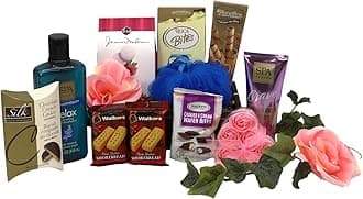 Gift Basket Village: Paris Nights - Luxurious Spa and Gourmet Treats Collection
