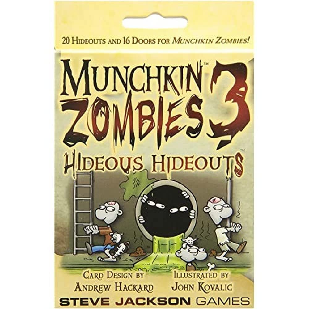 Munchkin Zombies 3 Hideous Hangouts