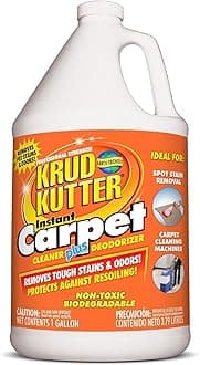 CR012 Instant Carpet Cleaner/Stain Remover Plus Deodorizer, Gallon