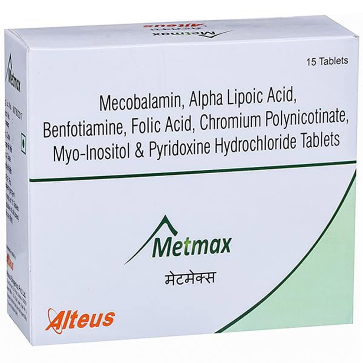 Metmax - Strip of 15 Tablets