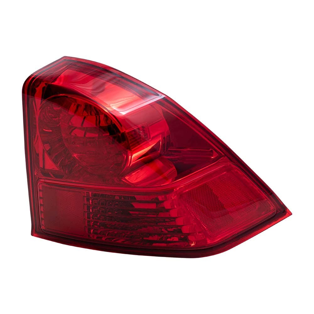 Passengers Taillight Quarter Panel Mounted Tail Lamp Replacement for Honda 33501S5DA51