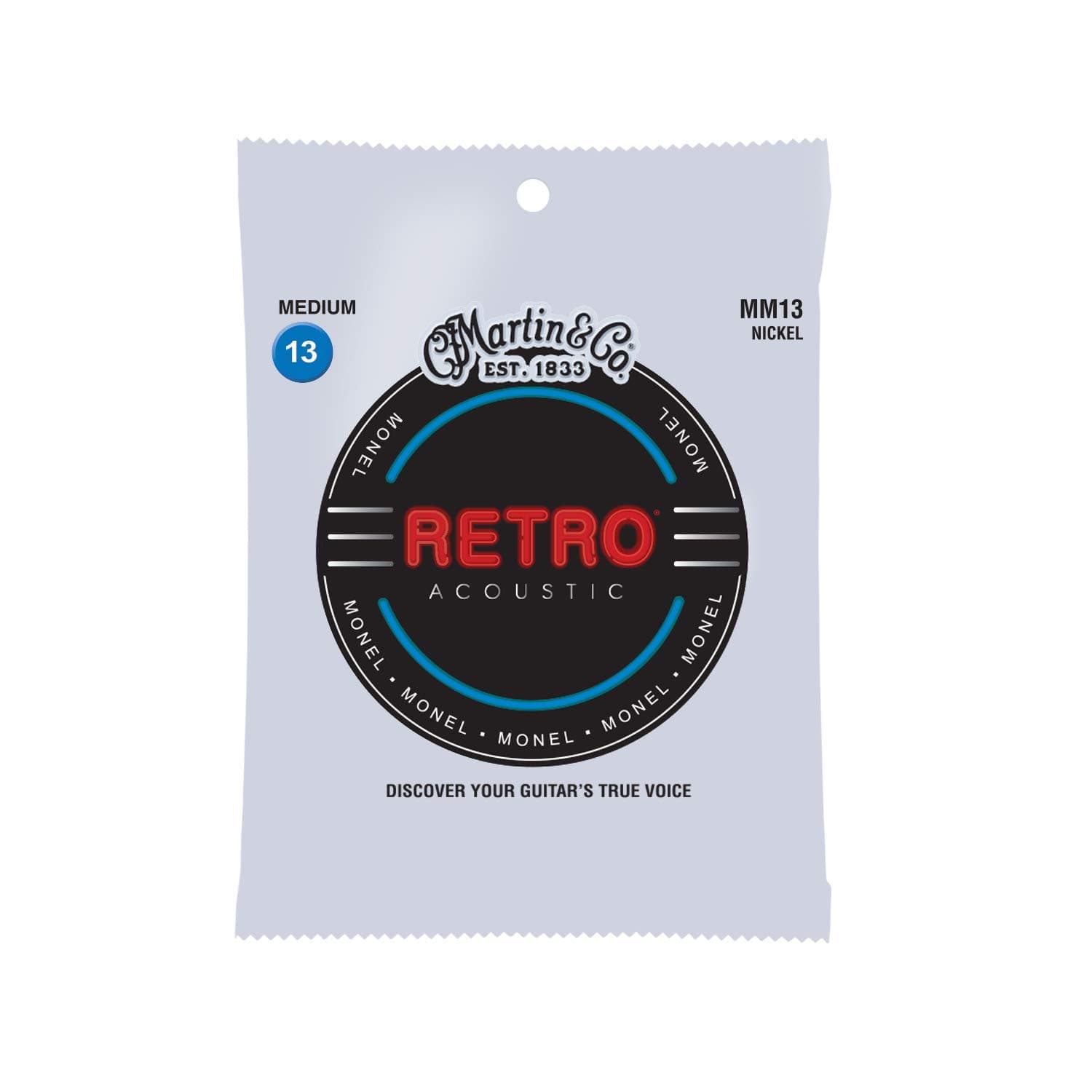 MM13 Retro Monel Strings Medium