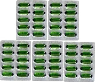 Evon Vitamin E 400Mg 5Strips-50Caps, Pack Of 5