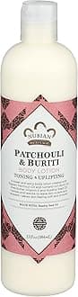 Body Lotion with Shea Butter and Rose Hips Lotion PATCHOULI & BURITI,13 fl oz