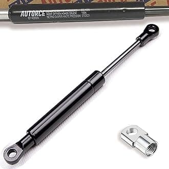 Universal Gas Struts Springs Heavy Duty Shock Absorber With EYELET Heads Force From 100N to 2000N, Open Length From 150MM to 1000MM AUTORCE Lift Support System (1000 (N), 400MM)