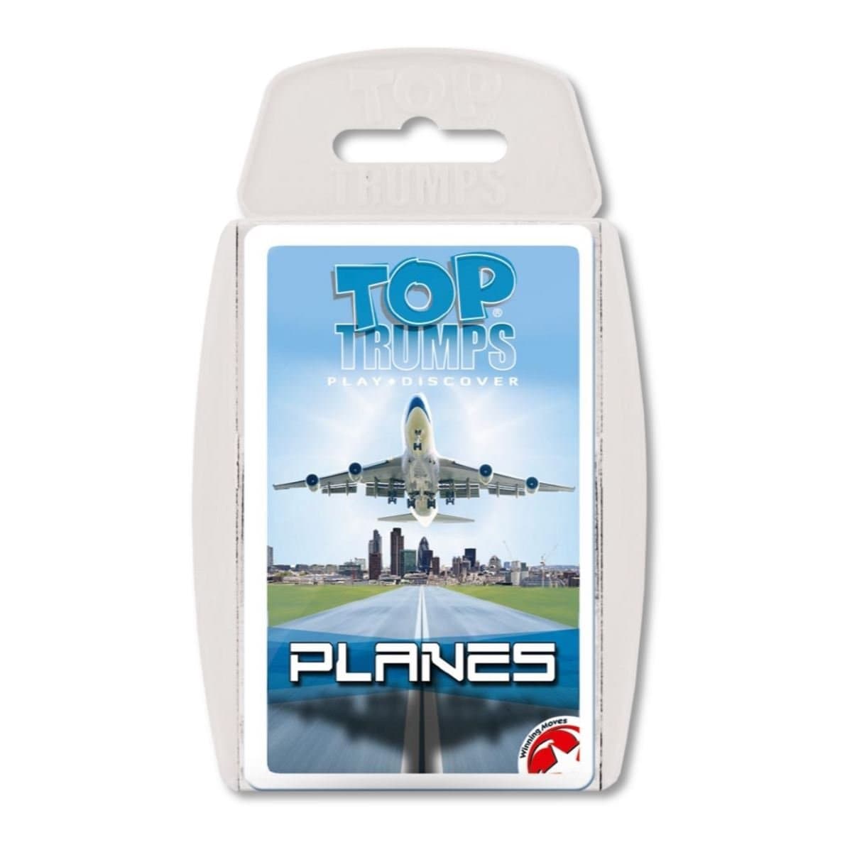 – Top Trumps Passenger Planes Card Game, learn about the Space Shuttle Columbia and Boeing 777 in this educational pack, gift for ages 6 plus