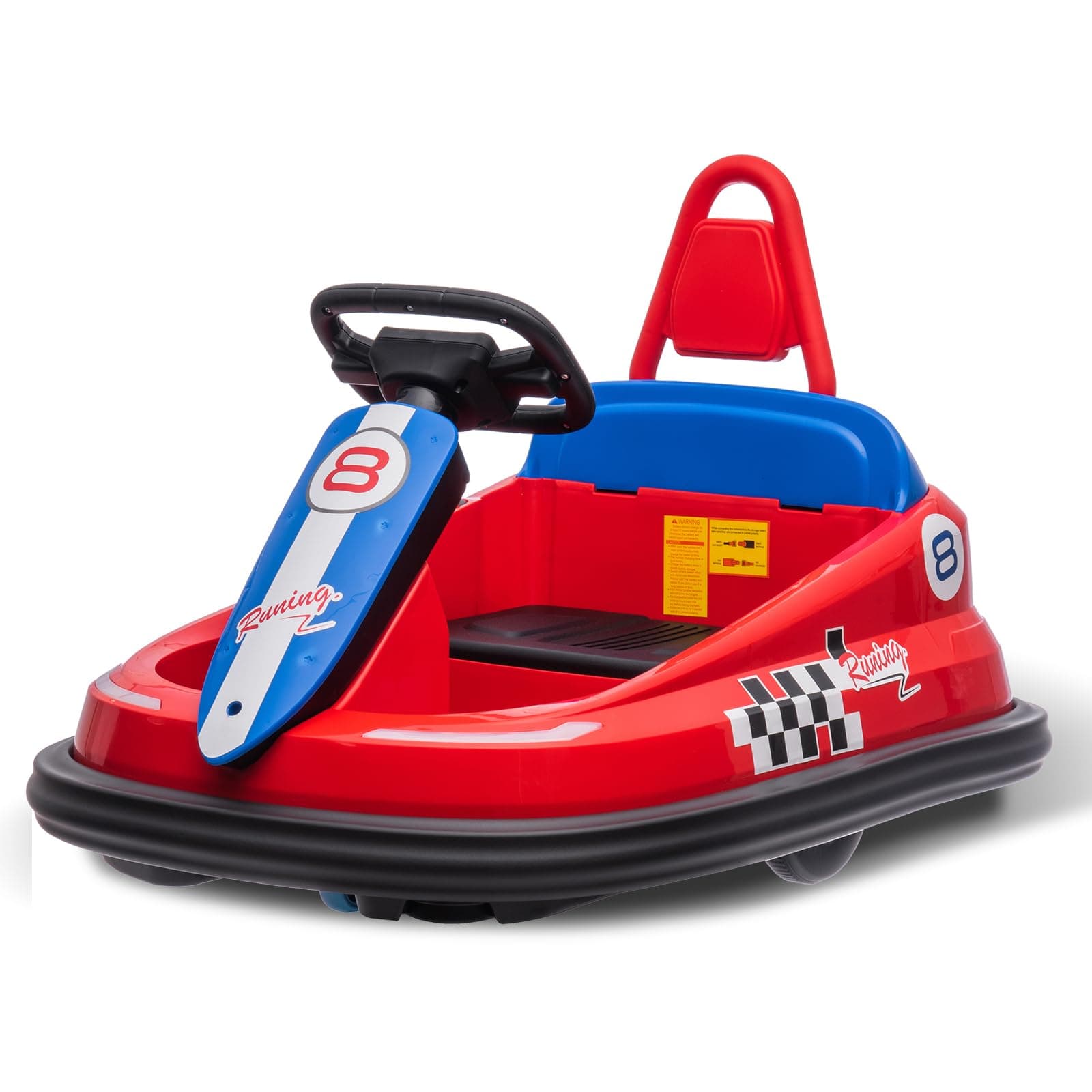 Hetoy Bumper Car for Toddlers