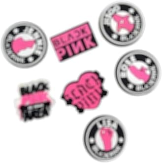 Korean K-Pop Shoe Charms for Crocs | Customize with Colorful K-Pop Army Fans Charms for Crocs (BP 2)