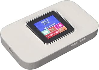 Pocket 5G WiFi, ABS Material USB WiFi Router for Home