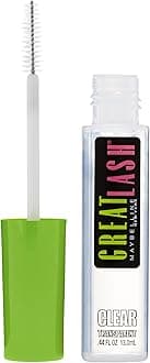 Makeup Great Lash Clear Washable Mascara, Clear Volumizing Mascara, 0.44 fl oz