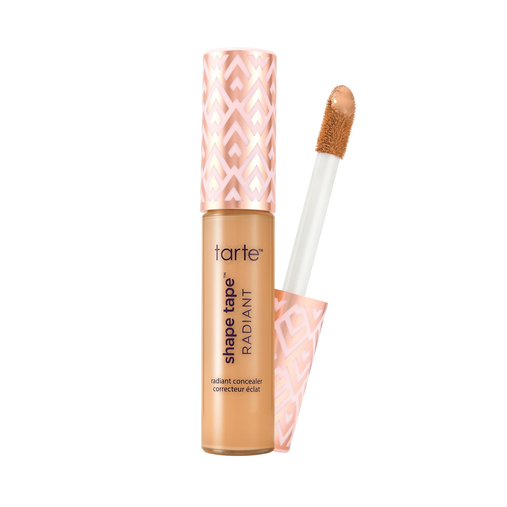 Shape Tape Radiant Concealer Medium Coverage, Flawless Skin Long Lasting Formula for Brighter Complexion 10ml 36S Medium-Tan Sand (medium to tan skin with warm, golden undertones)