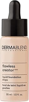 Flawless Creator Liquid Foundation Makeup Drops, Oil-Free, Water-Free, 1 Fl. Oz -