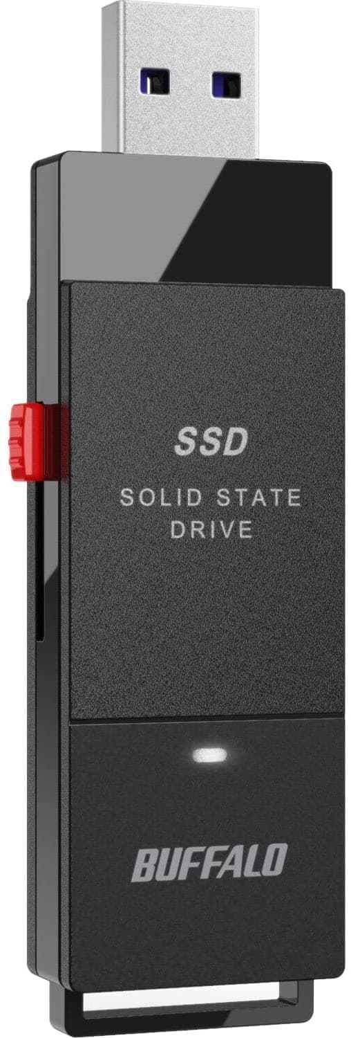 External SSD 2TB - Up to 600MB/s - USB-C - USB-A - USB 3.2 Gen 2 (Compatible with PS4 / PS5 / Windows/Mac) - External Solid State Drive Stick - ‎‎SSD-PUT2.0U3B