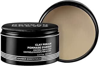 Brews Clay Pomade by Redken for Men - 3.4 oz Pomade