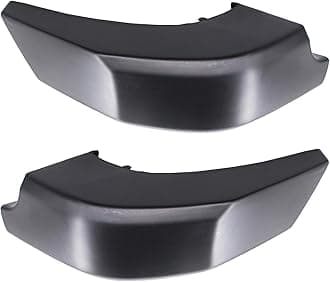 NewYall Black Left and Right Rear Bumper End Caps for Toyota FJ Cruiser 2007-2014