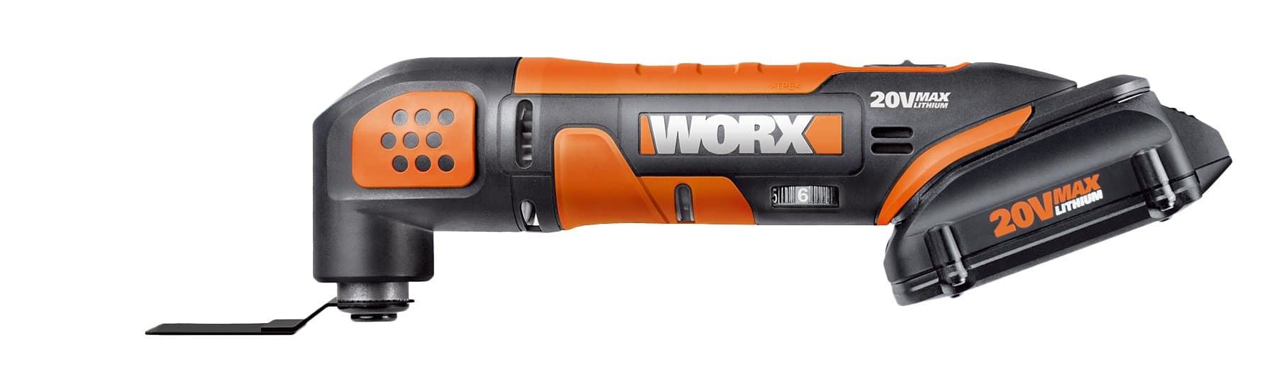 Worx Wx682l 20v Oscillating Tool