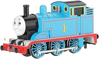 Trains Thomas The Tank Engine Locomotive with Analog Sound & Moving Eyes (58701)