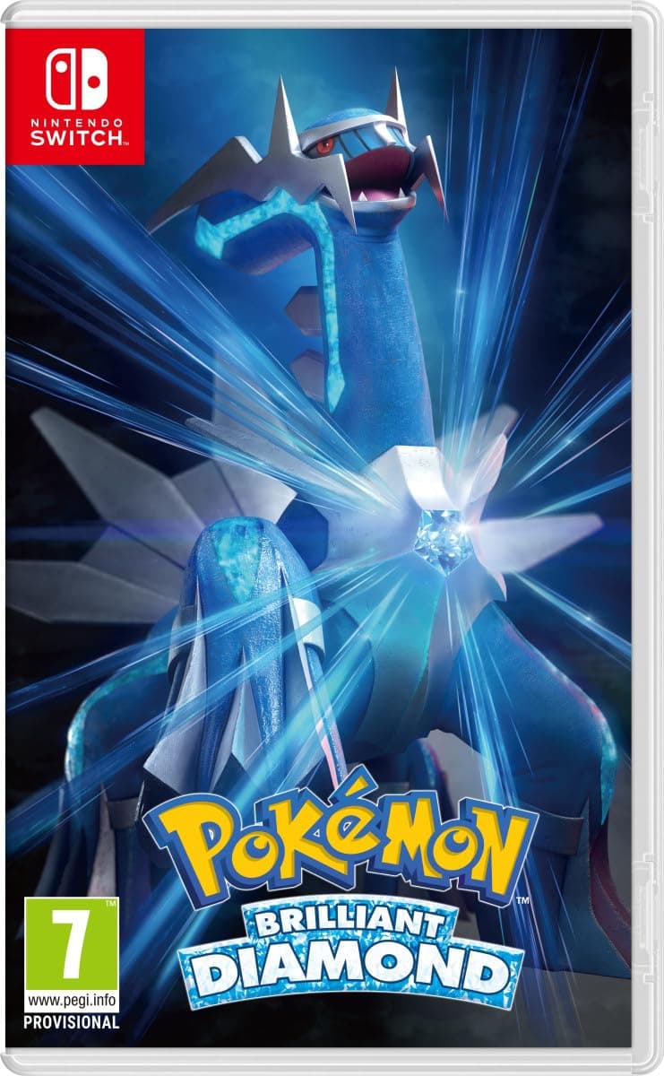 Pokemon: Brilliant Diamond (Nintendo Switch)