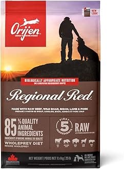 Orijen Regional Red Dog Food, 11.4 kg