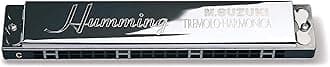 Suzuki 21-hole Tremolo Harmonica Humming SU-21HM - key of Am
