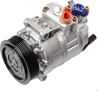 ECCPP AC Compressor with Clutch CO 11237C fit for 2006-2015 A-udi A3 V-olkswagen Beetle CC Golf Jetta Passat Tiguan