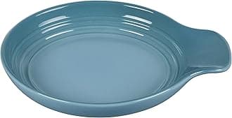 Le CreusetSignature Stoneware Spoon Rest, 6 Inches, Caribbean