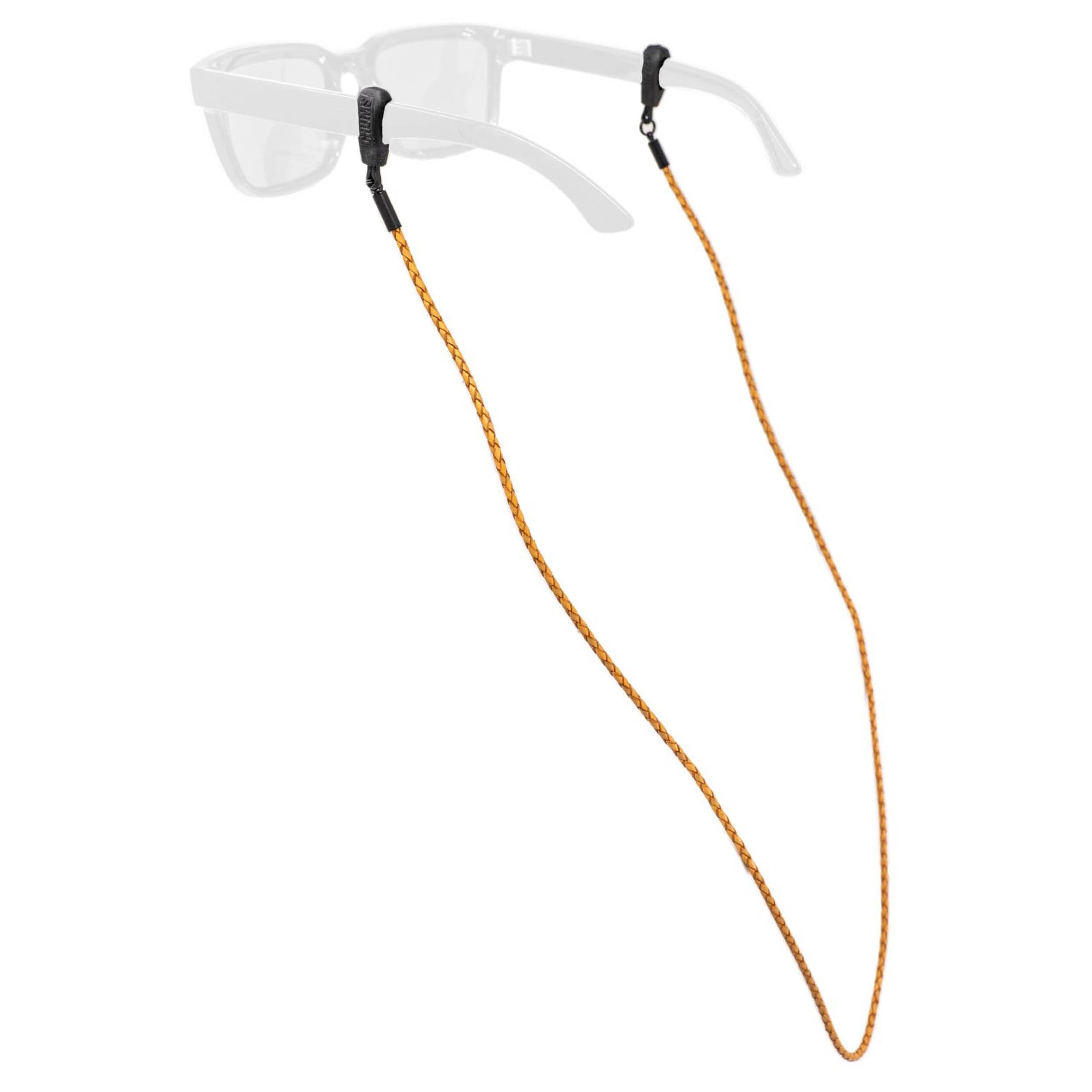 Chums Braided Leather Eyewear Retainer