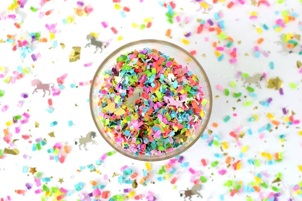 Unicorn Dandruff Confetti Mix 1 Cup
