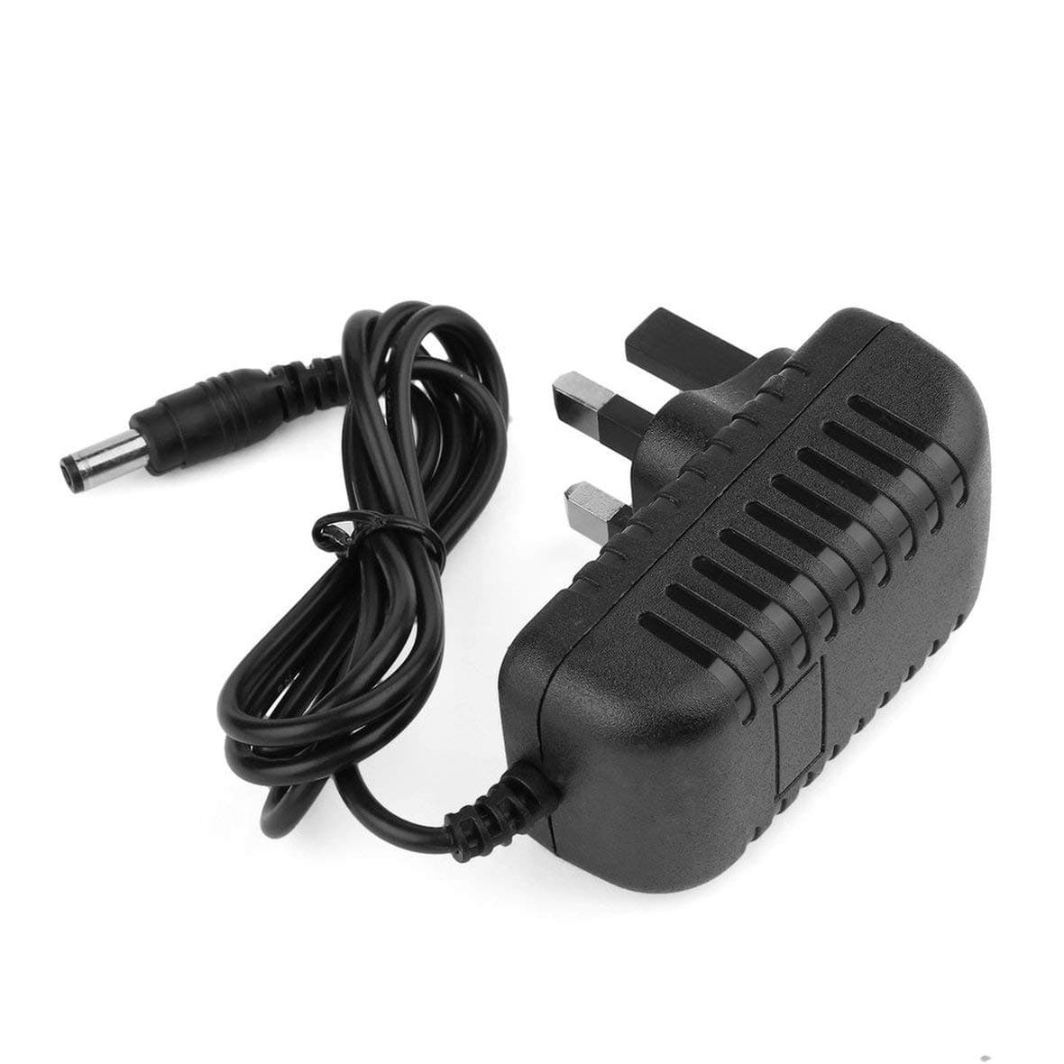 B.L.A. DC 12V 2A AC Adapter Power Supply Transformer Power Adapter Converter Wall Charge Adapter For Professional Home Use, black
