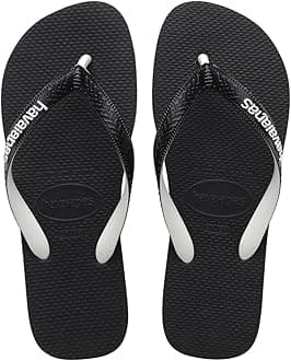 Havaianas - Top Mix, Comfortable, Durable, and Lightweight Flip-Flops, with Bicolour Straps, Anti-Slip Sole, Adults Unisex
