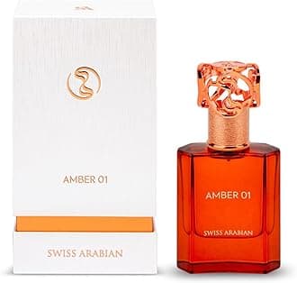 Swiss Arabian Amber 01 Unisex Eau De Parfum 50ml
