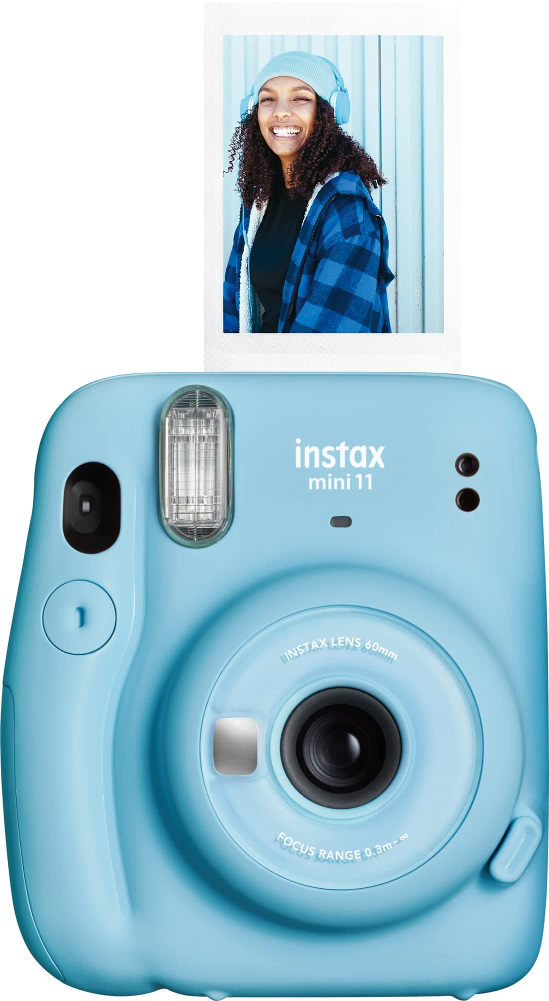 Instax Mini 11 Instant Camera, Sky Blue