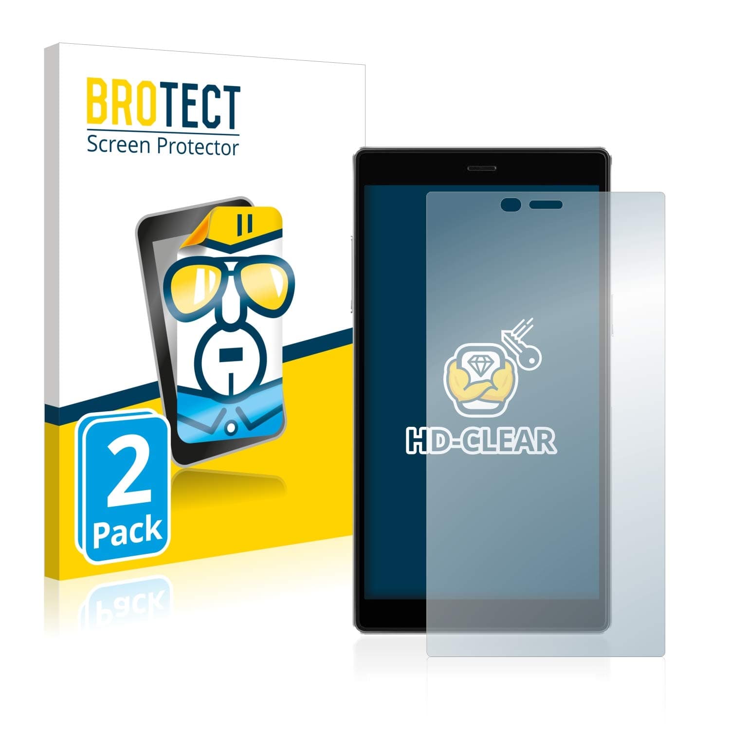 Screen Protector compatible with GlocalMe G4 Pro (2 Pack) - HD-Clear Protection Film