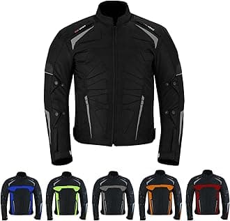 Motorbike Protective Jacket For Men Motorcycle Offroad Dirtbike Jacket CE Armored Protection Dualsports Enduro Motorcycle Jacket For Men Textile
